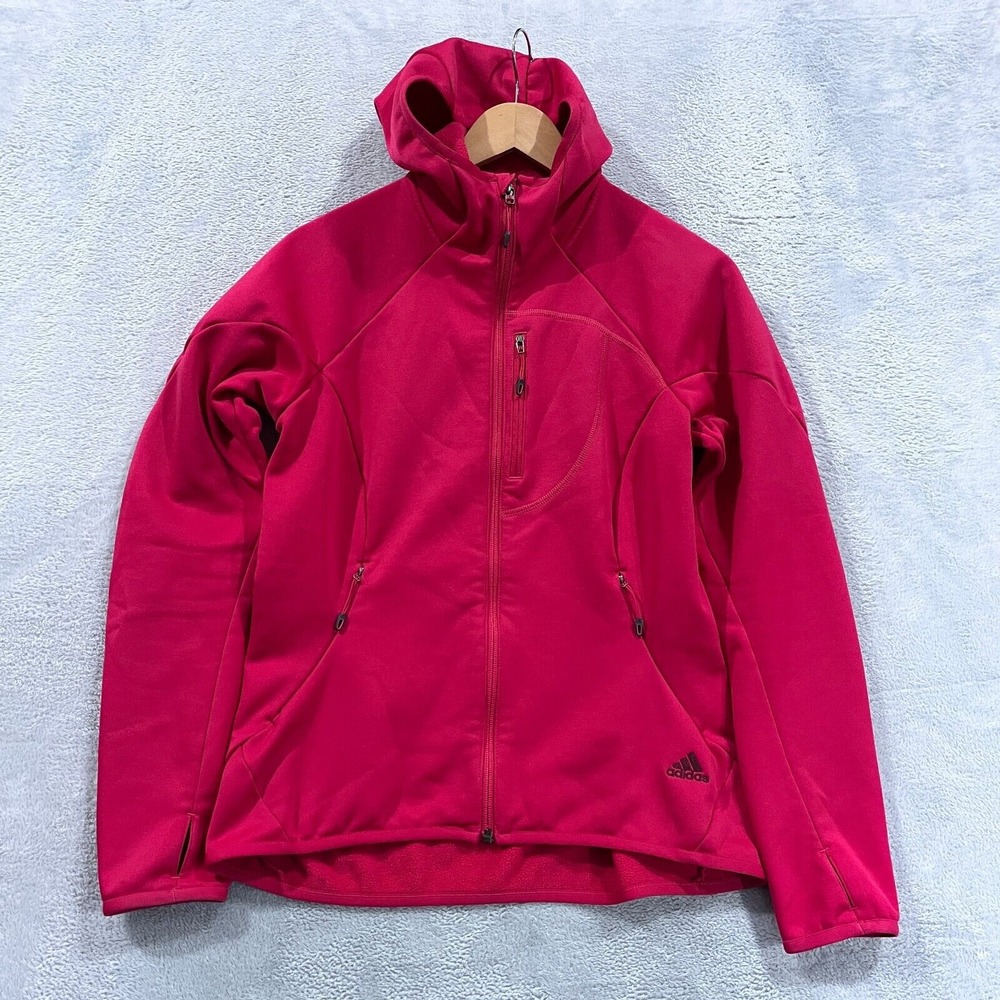 Adidas Hoodie Womens M Performance Sweatshirt Sweater‎ Climawarm